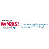 Michigan Works Region 7b Economic Development Assistance Logo