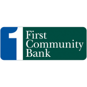 First Community Bank Logo